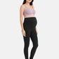 [Bundle of 2] Stretchable Maternity Legging + High Waist Maternity Legging