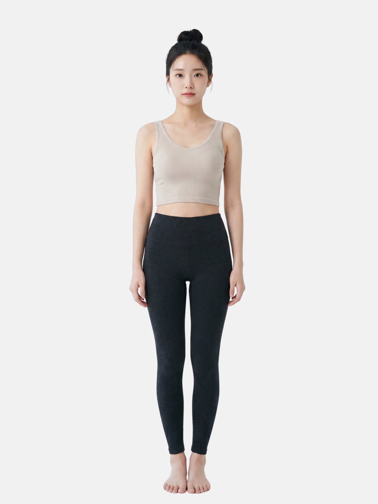 High Waist Maternity Legging - Black