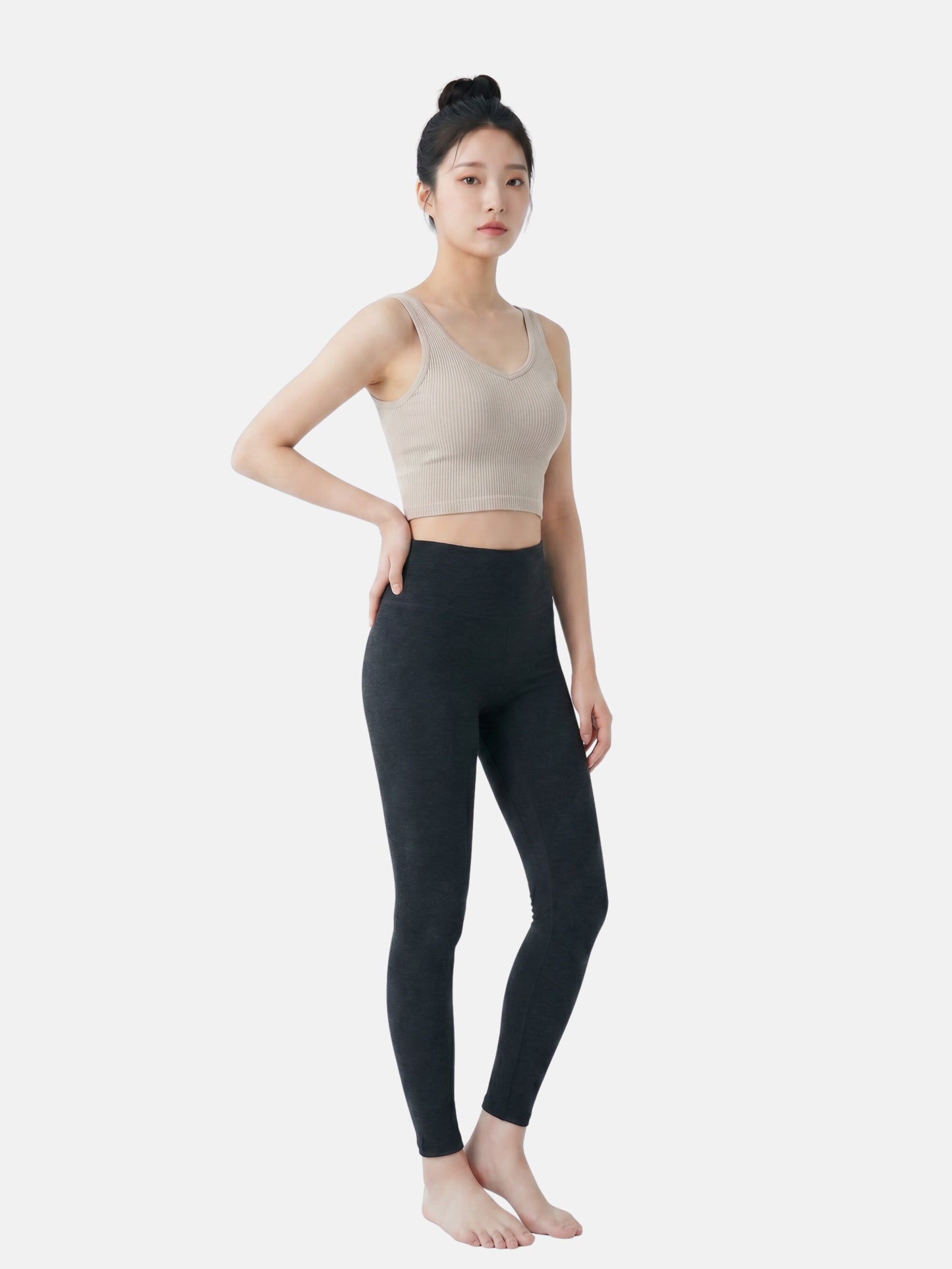 High Waist Maternity Legging - Black