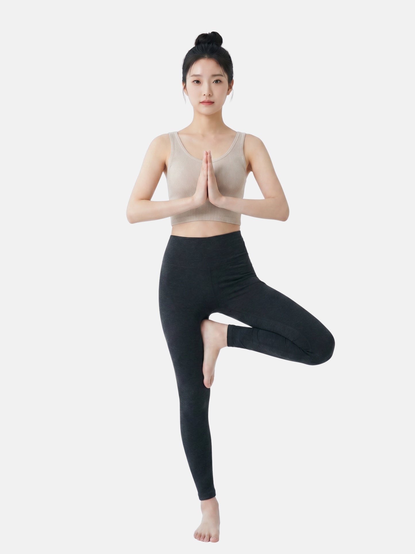High Waist Maternity Legging - Black