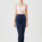 High Waist Maternity Legging - Blue