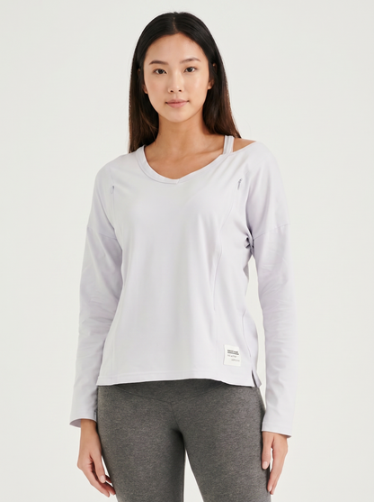 Side-Access Nursing Top