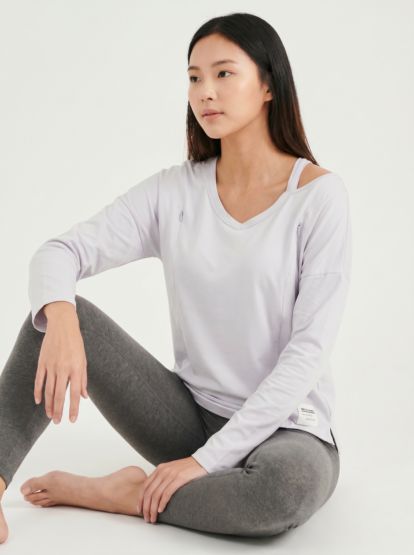 Side-Access Nursing Top
