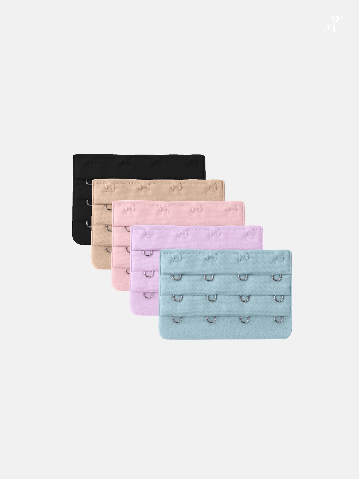 Bra Extenders 4x3 Hooks (5pcs/pack)