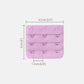 Bra Extenders 3x3 Hooks (5pcs/pack)
