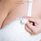 Premium Green Tea Extract Antibacterial Lace Top Open Nursing Bra