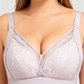 Premium Green Tea Antibacterial Middle Button Nursing Bra