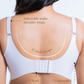 Premium Green Tea Antibacterial Middle Button Nursing Bra