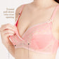 Floral Lacey Frontal Pull Down Nursing Bra