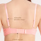 Floral Lacey Frontal Pull Down Nursing Bra