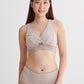 Striped Cotton Nursing Sport Bra