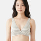 INUJIRUSHI Stripes Maternity Bra (Japan Made)