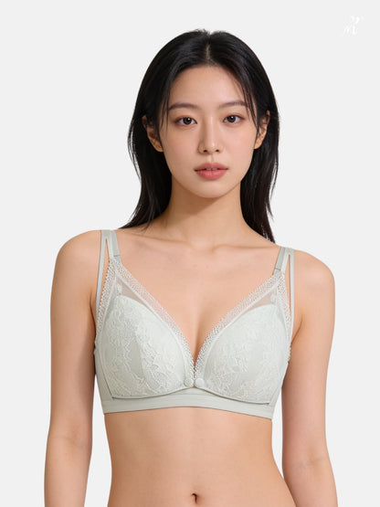 Front Open Push Up Nursing Bralette