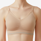 Sport Bra Spandex Top Open Nursing Bra