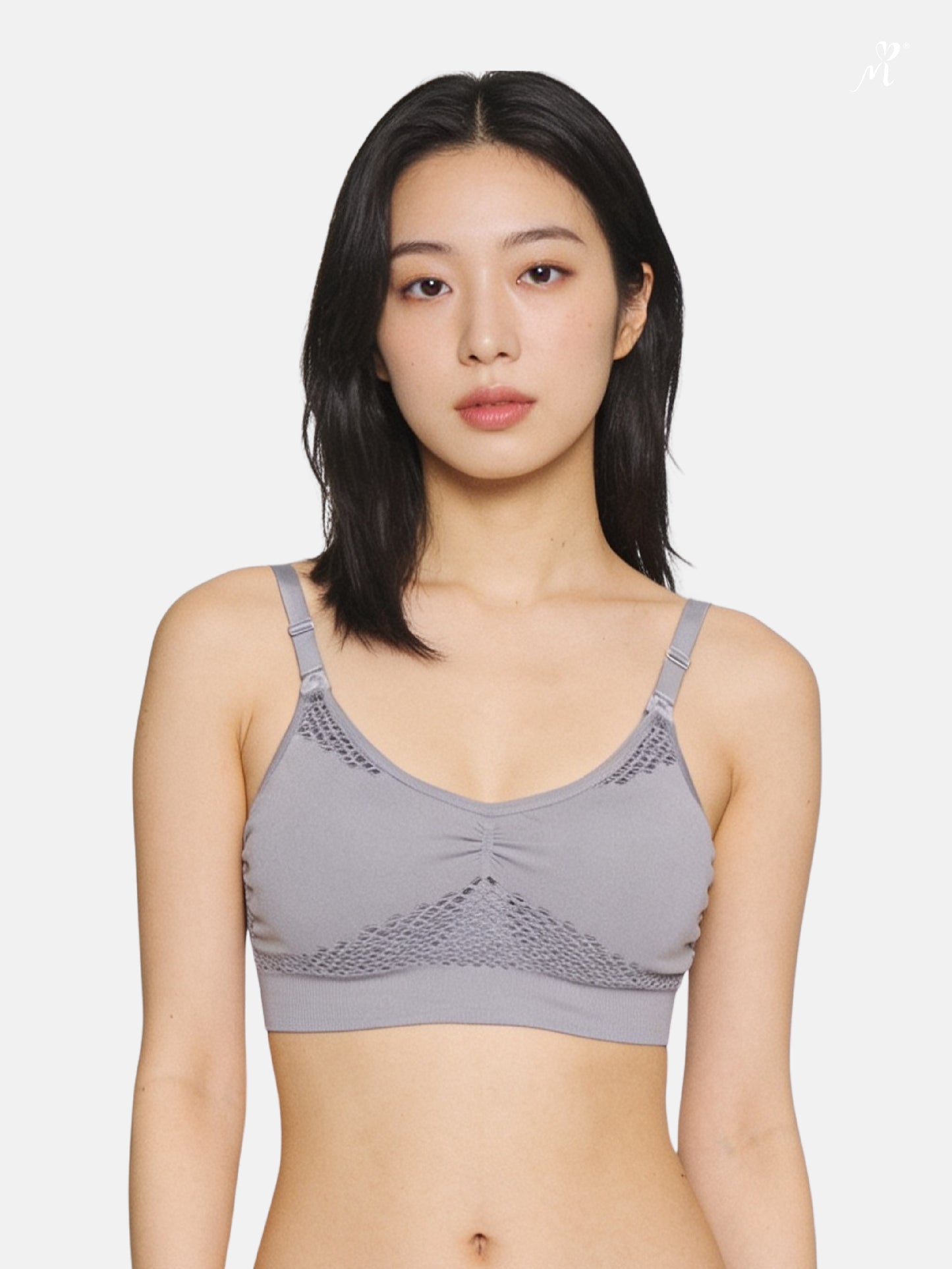 2 Ways Hands-Free Pumping Nursing Bra