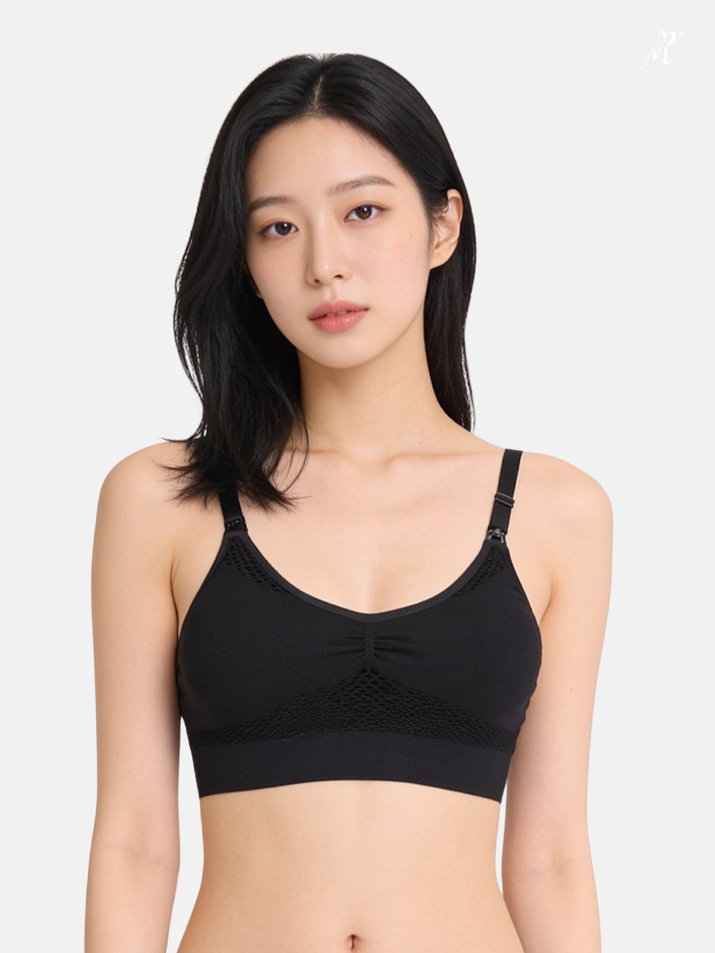 2 Ways Hands-Free Pumping Nursing Bra