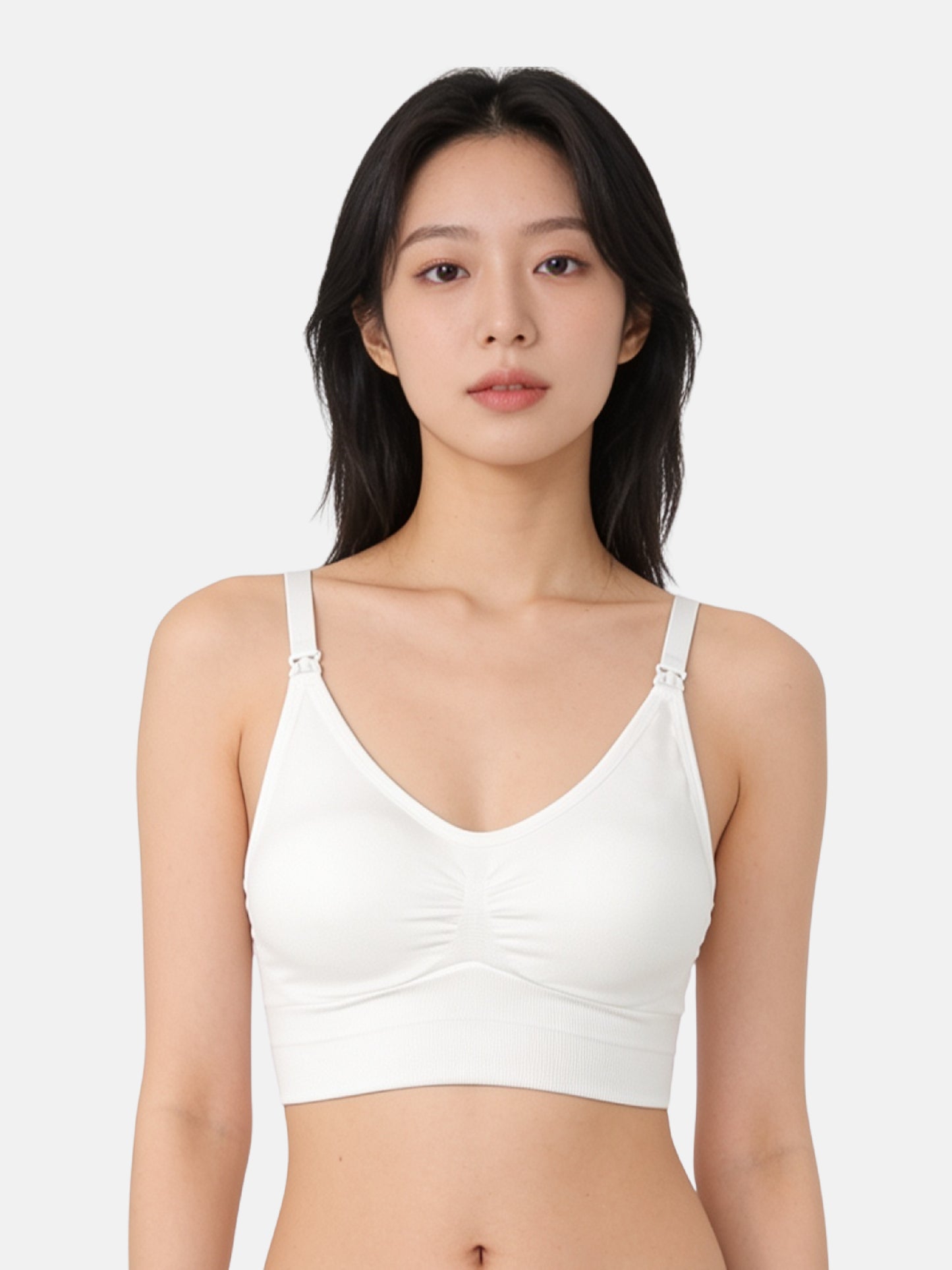 2in1 Hand-Free Pumping Nursing Bra