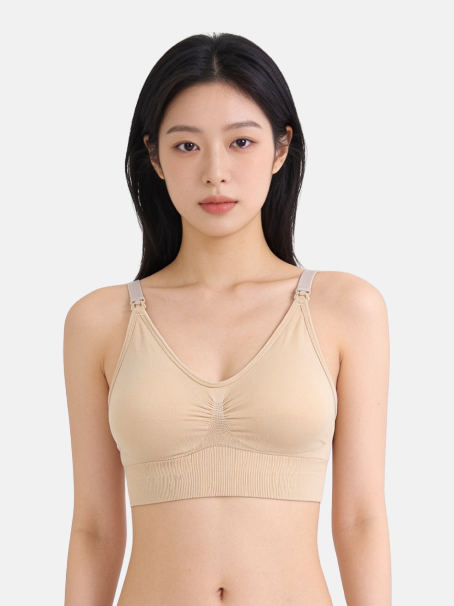 2in1 Hand-Free Pumping Nursing Bra
