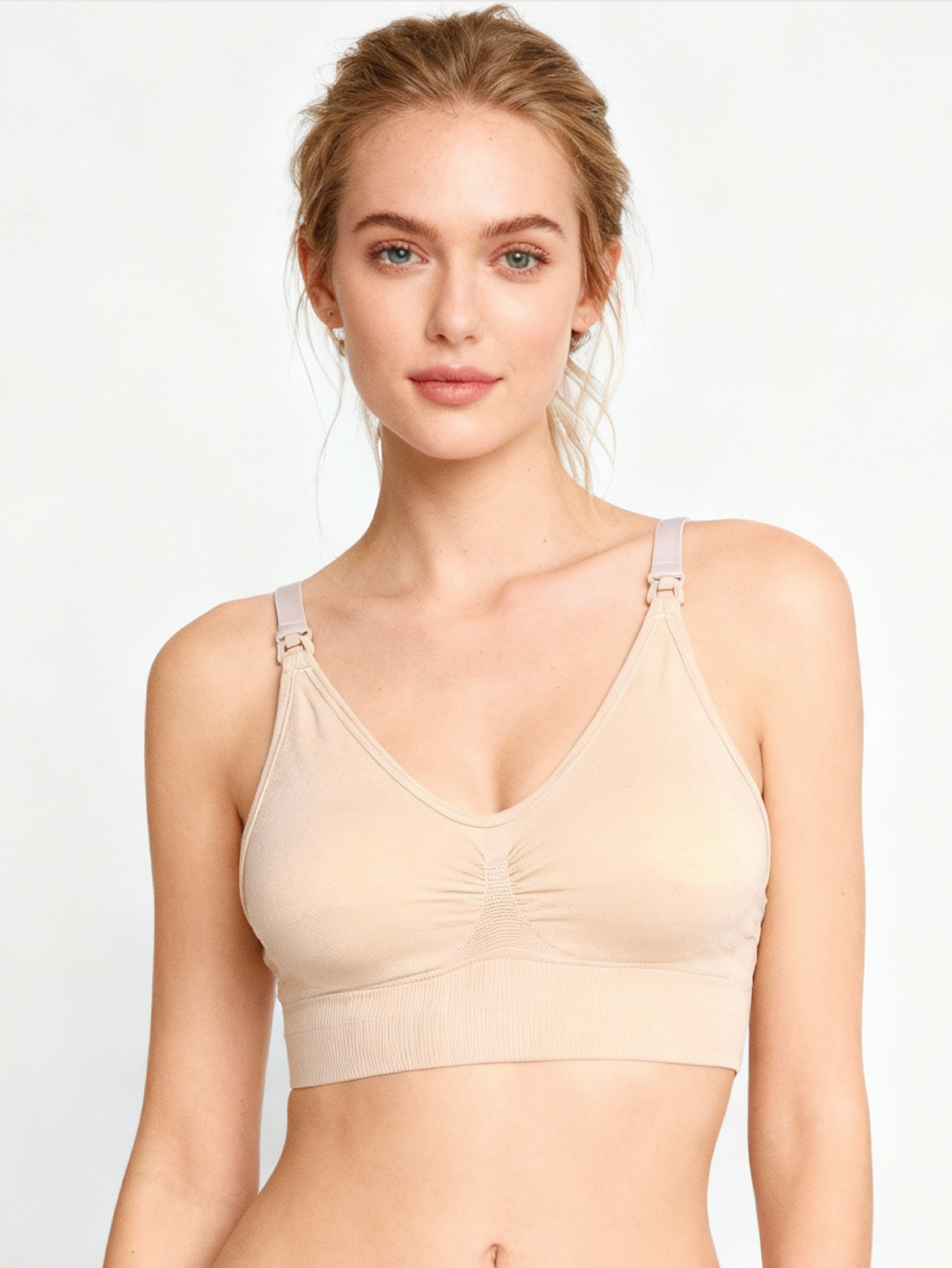 Sport Cotton Handsfree Pumping Bra (Petite Size)