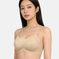 Bmama slim cup wireless minimizing nursing bra in beige