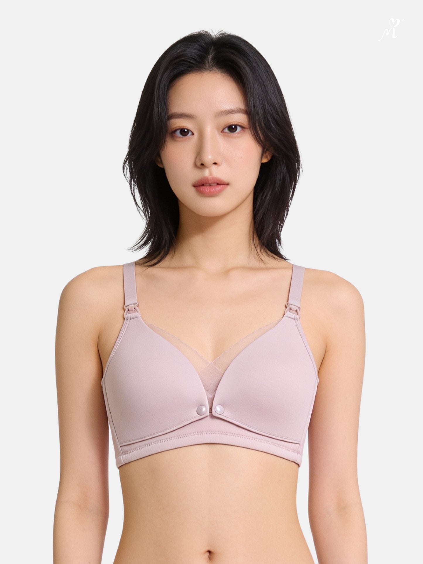 2 Way Top & Front Open Nursing Bra
