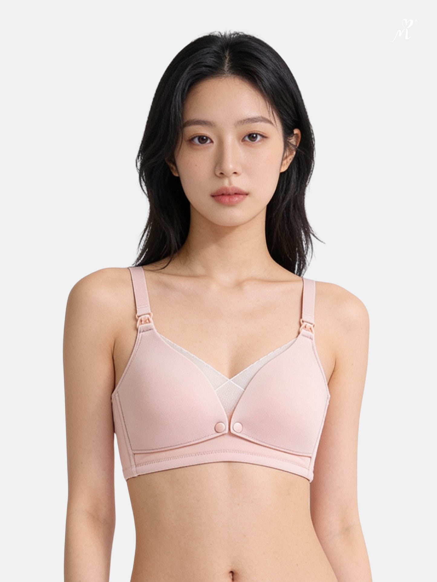 2 Way Top & Front Open Nursing Bra