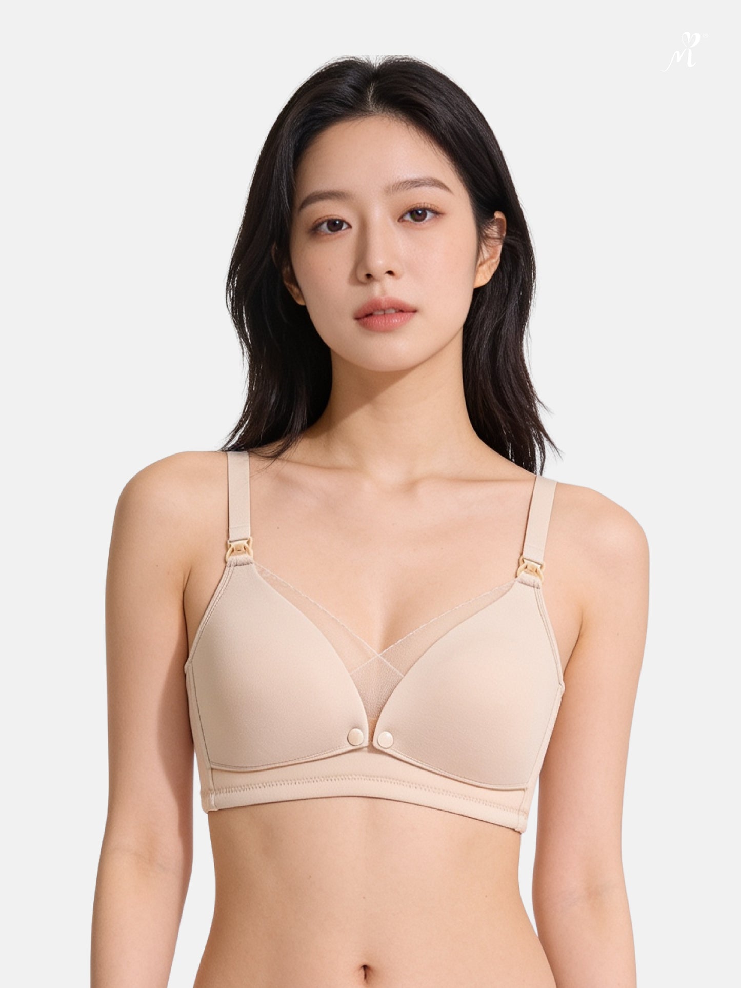 2 Way Top & Front Open Nursing Bra