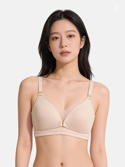 2 Way Top & Front Open Nursing Bra