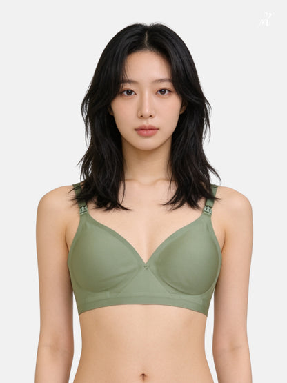 Petite Fit Wireless Nursing Bra
