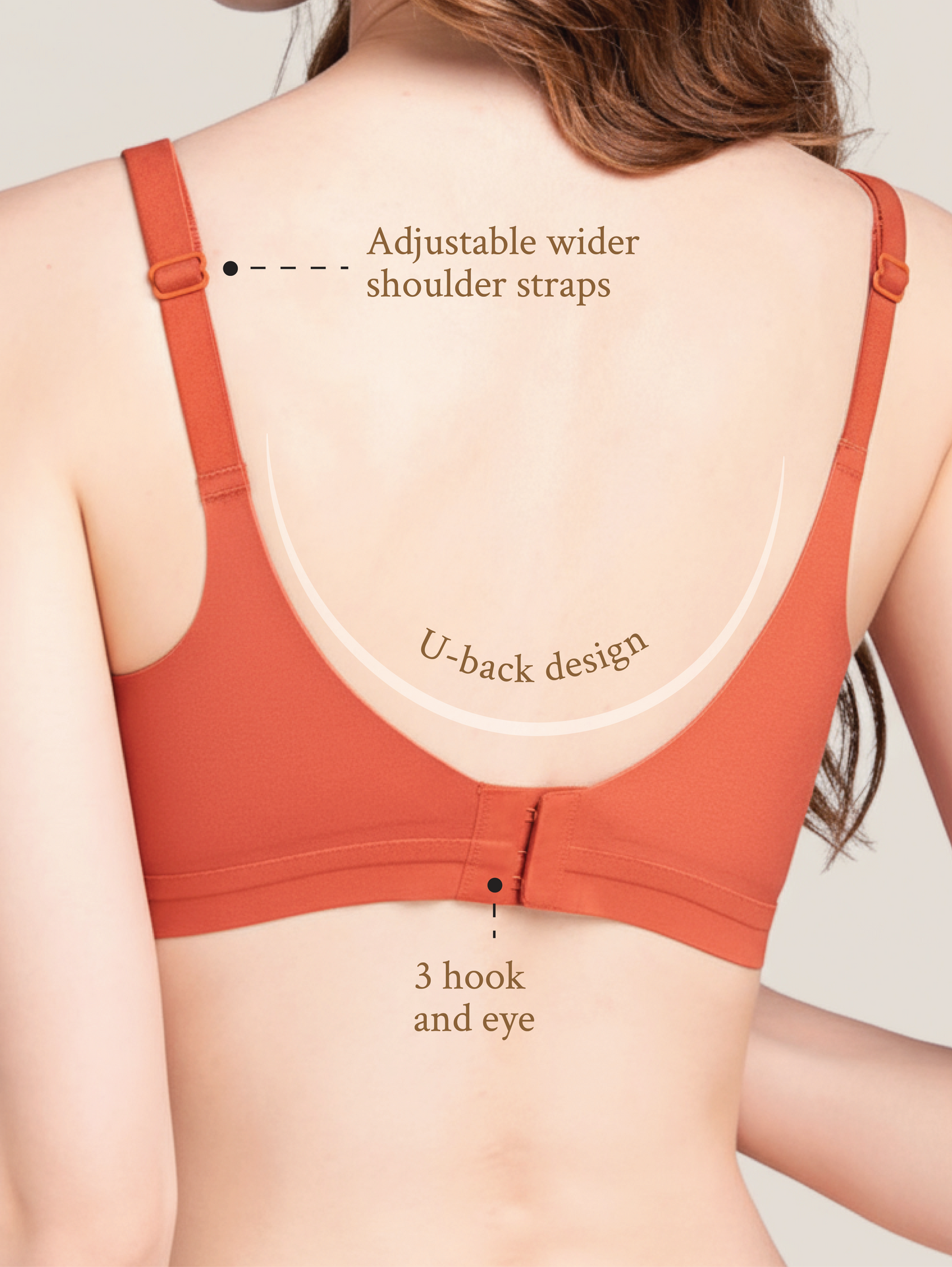 360 Fit Seamless Nursing Air Bra (Petite Size)