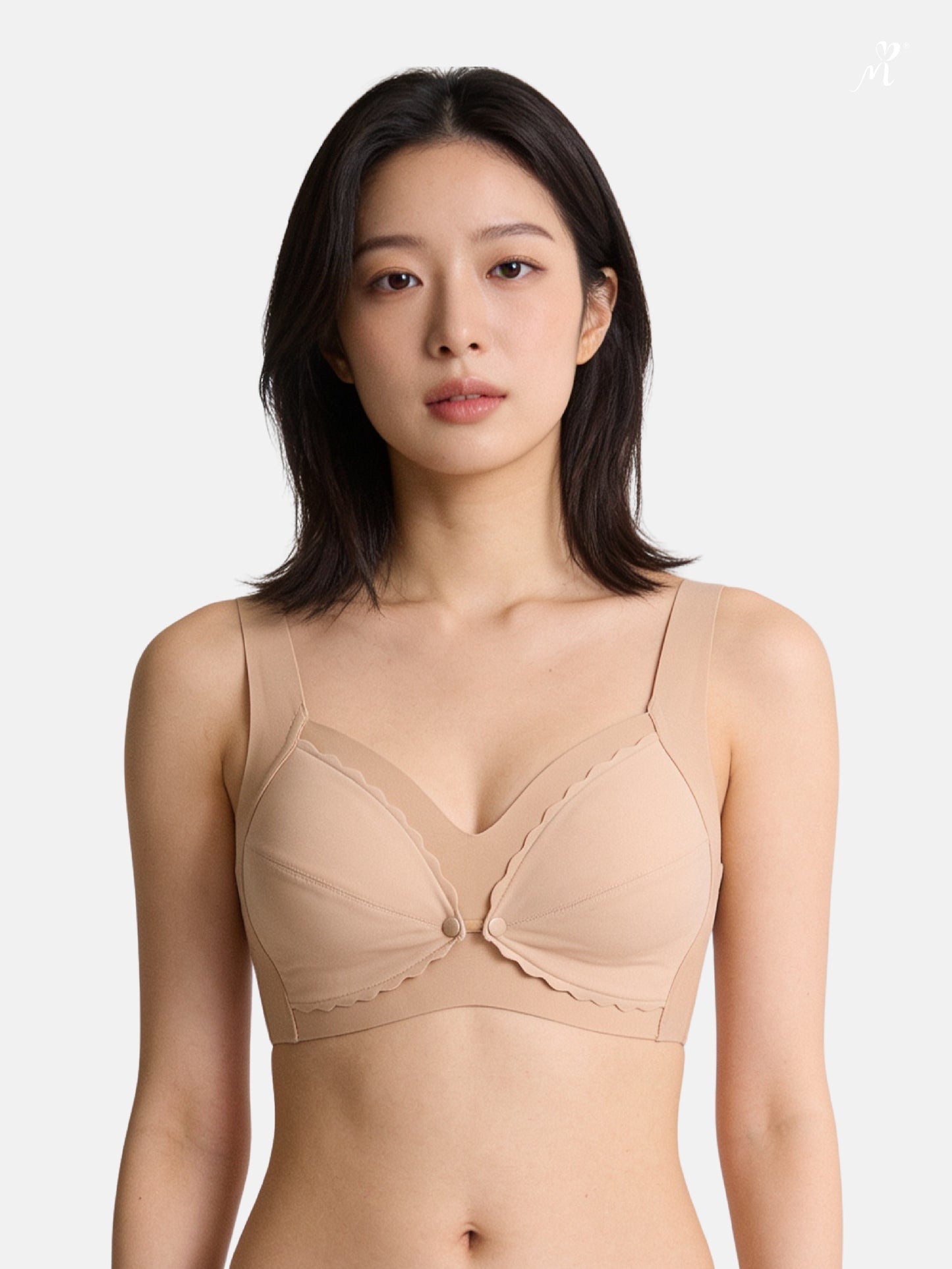 Front Open Seamless Nursing Bra