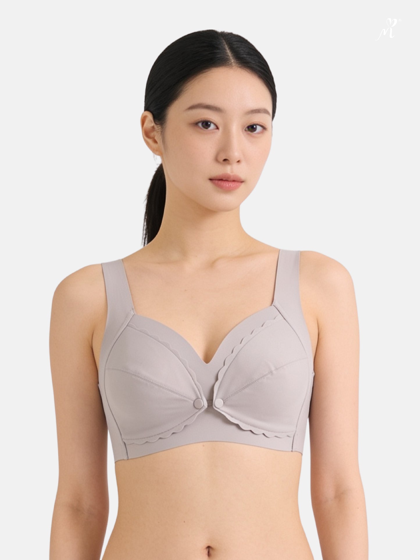 Front Open Seamless Nursing Bra
