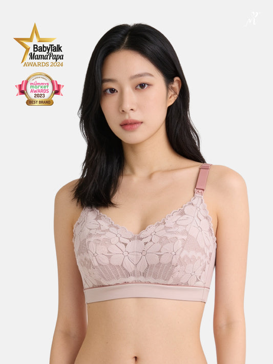Anti-Slip Wireless Nursing Bra