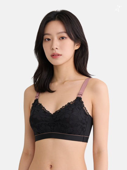 Anti-Slip Wireless Nursing Bra