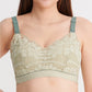 Super Soft Latex Lace Wireless Nursing Bra