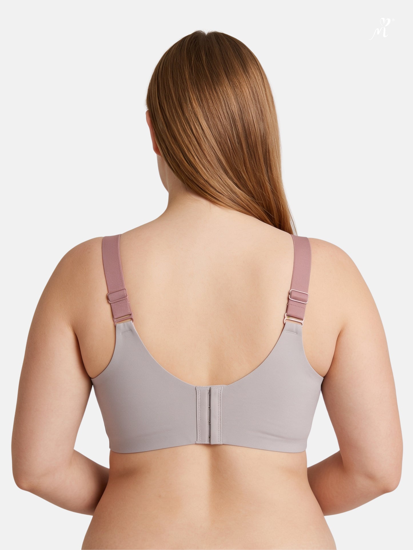 Plus Size Wireless Nursing Bra