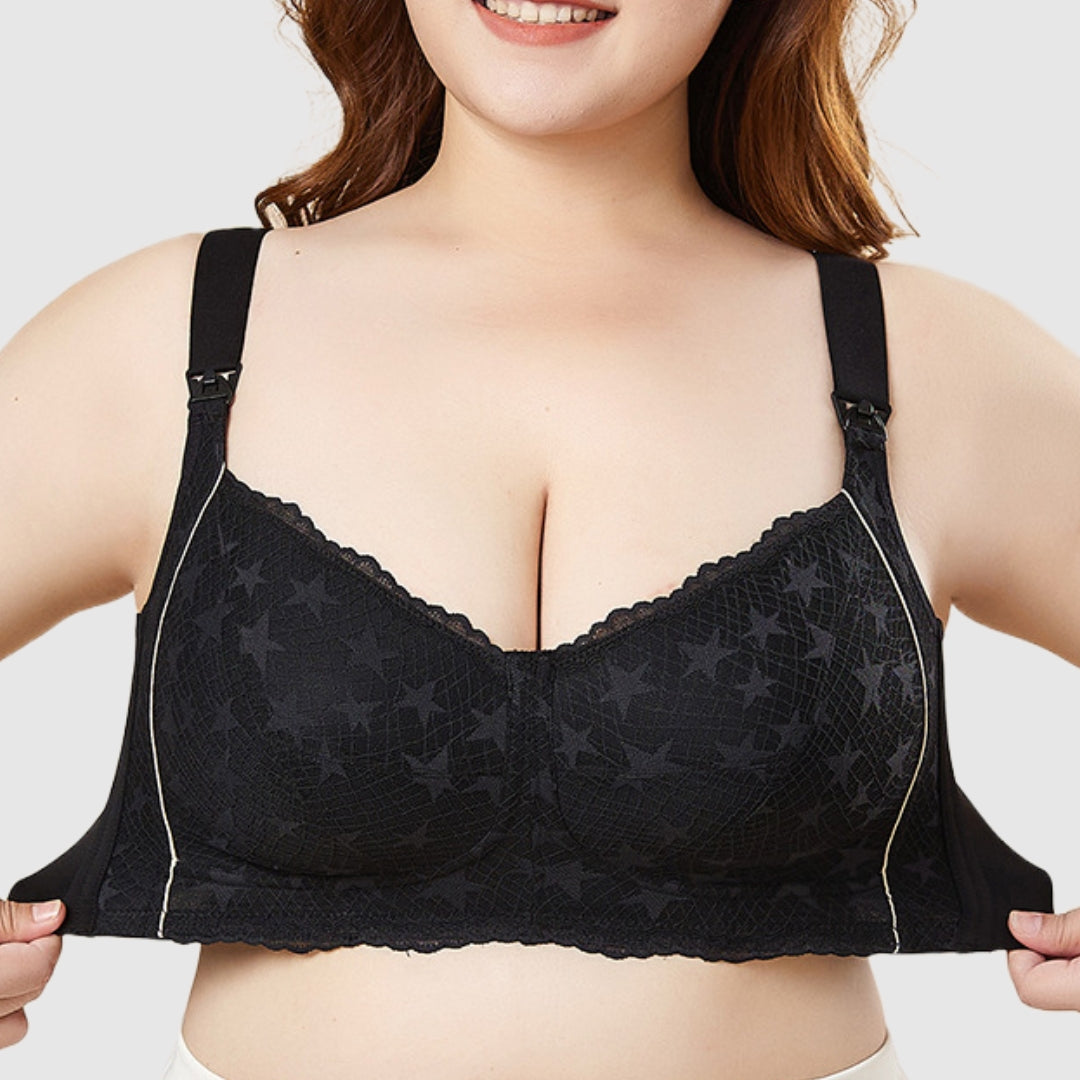 Plus Size Full Cup Nursing Bra