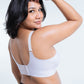 Premium 2-Tone Green Tea Extract Antibacterial Top Open Nursing Bra (Plus Size)