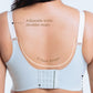 Premium 2-Tone Green Tea Extract Antibacterial Top Open Nursing Bra (Plus Size)