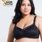 Premium Plus Size Lace Green Tea Extract Antibacterial Top Open Nursing Bra (Plus Size)