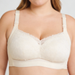Plus Size Coverage Nursing Bra - Wireless Support & Antibacterial
