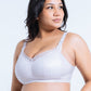 Premium Plus Size Lace Green Tea Extract Antibacterial Top Open Nursing Bra (Plus Size)