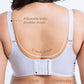 Premium Plus Size Lace Green Tea Extract Antibacterial Top Open Nursing Bra (Plus Size)