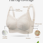 Premium Plus Size Lace Green Tea Extract Antibacterial Top Open Nursing Bra (Plus Size)