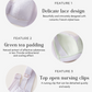 Premium Plus Size Lace Green Tea Extract Antibacterial Top Open Nursing Bra (Plus Size)