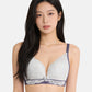 Front Open Lacey Nursing Bra