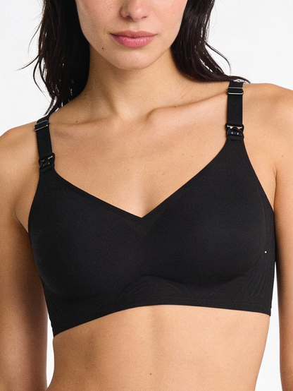 Ultimate Ultra-Light Seamless Air Nursing Bra – Cooling & Comfortable