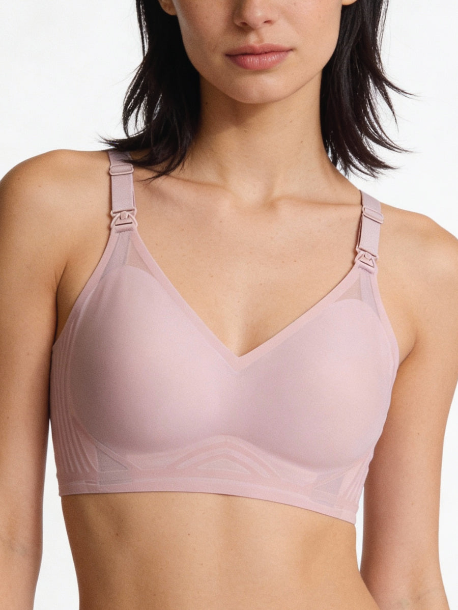 Ultimate Ultra-Light Seamless Air Nursing Bra – Cooling & Comfortable