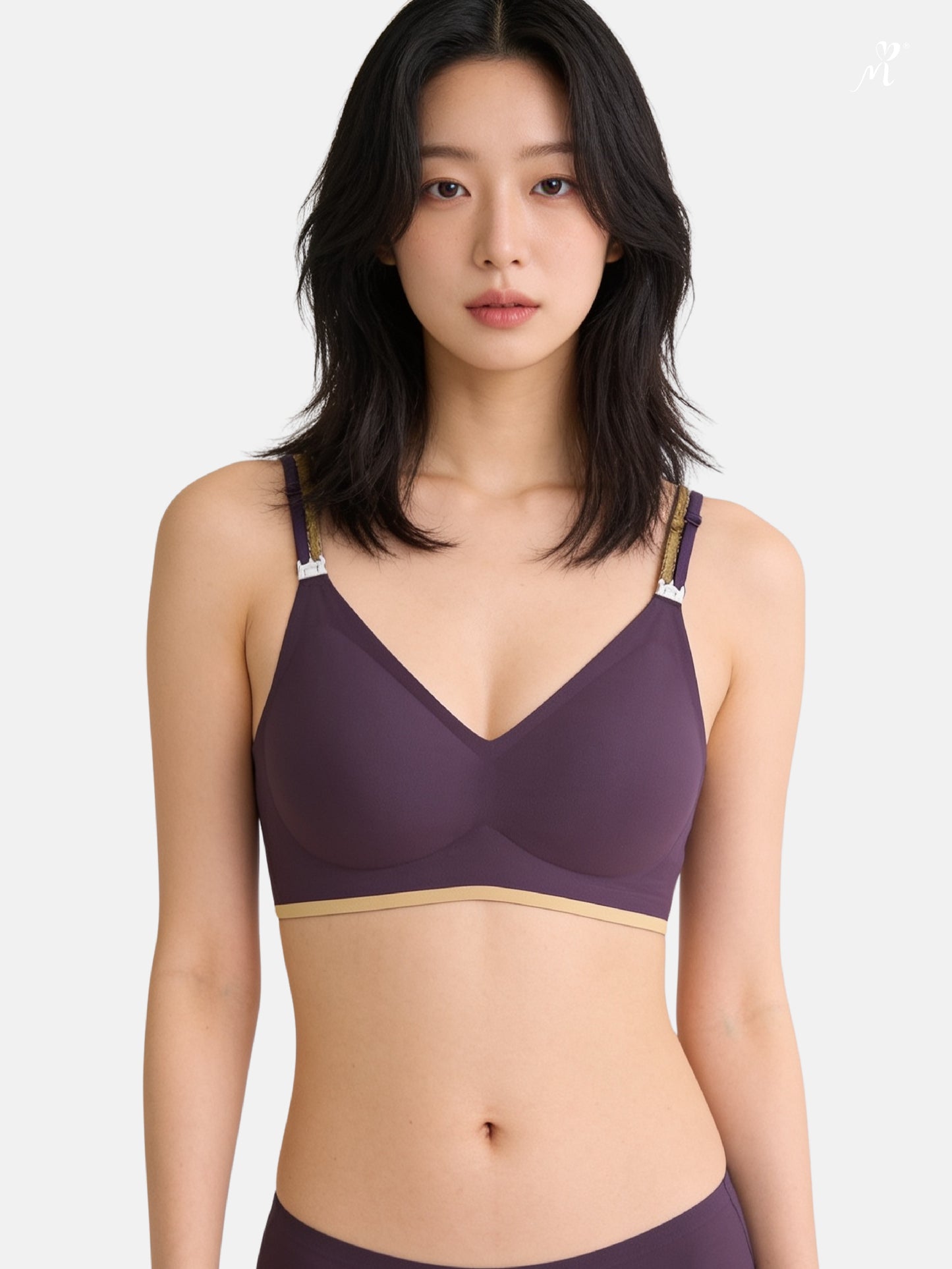 Petite Fit Anti-Sagging Nursing Bra