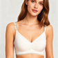 Dual Strap Latex Coaster Nursing Bra (Petite Size)